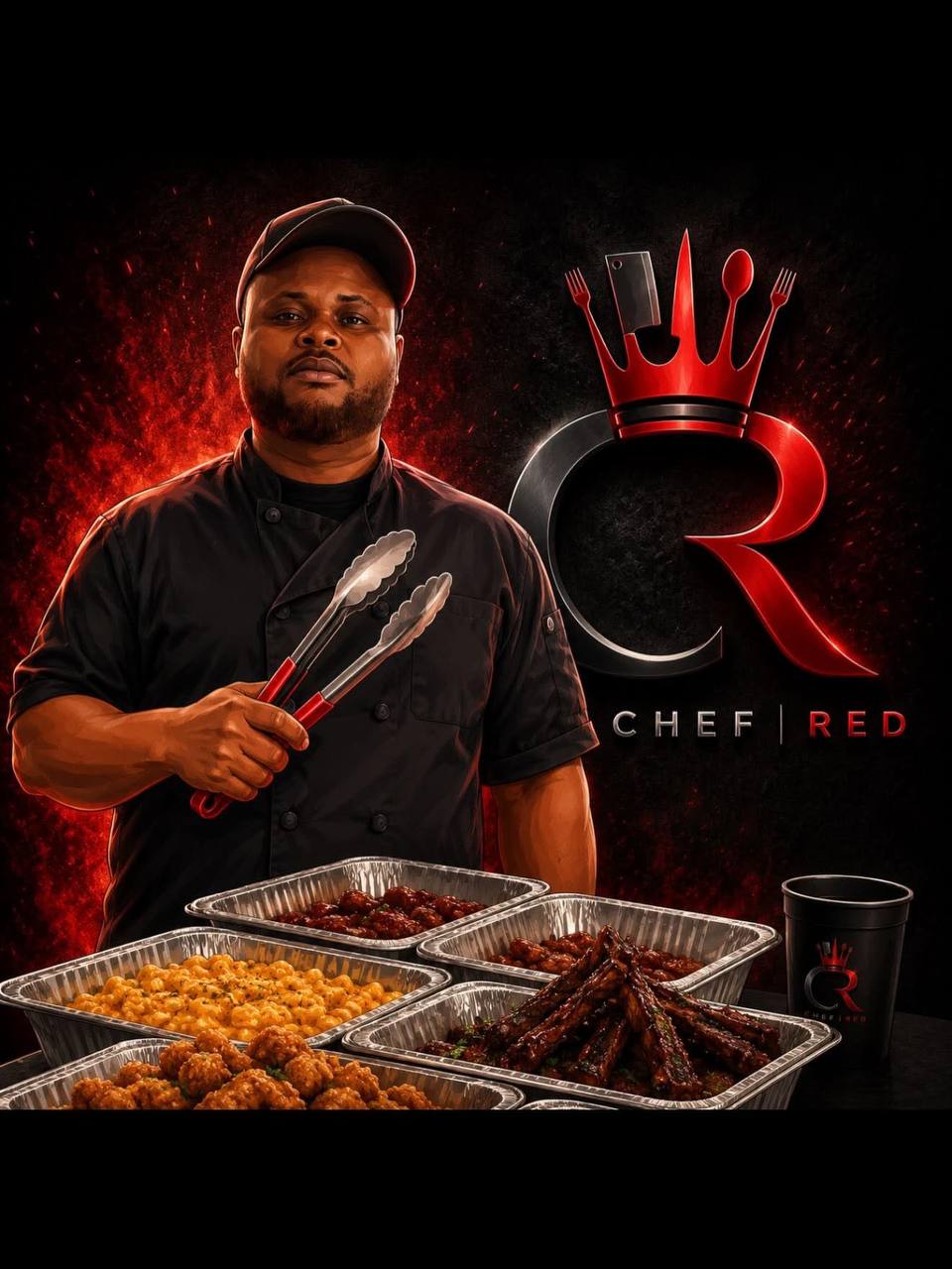Chef Red — Chef Red Go Crazy
